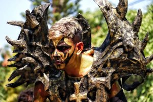 Santoto', con color, ritmo, folclor y alegría, reafirmó la tradición del Carnaval del Atlántico