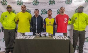 Cae red criminal que alquilaba armas para robos en Barranquilla