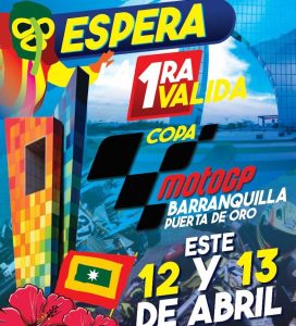 Motociclismo llega a Barranquilla con la primera Válida de la Copa MotoGP