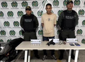 Cae en La Paz sujeto señalado por sicariato y cobros ilegales a comerciantes