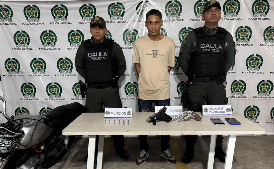 Cae en La Paz sujeto señalado por sicariato y cobros ilegales a comerciantes
