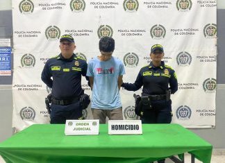 ¡Cayó en Montecristo! Lo buscaban por homicidio y concierto para delinquir