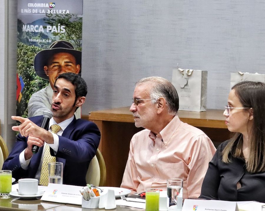 Atlántico se proyecta al mundo: alianza con Emiratos Árabes abre nuevas puertas al comercio e inversión