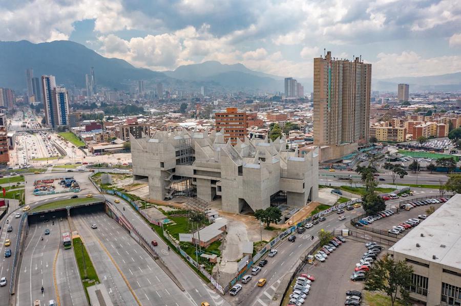 Reactivan obras del Museo de la Memoria en Bogotá con inversión de $26.000 millones