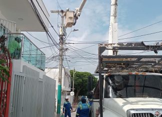 Mantenimiento de redes eléctricas afectará el servicio en barrios de Barranquilla y Usiacurí este martes