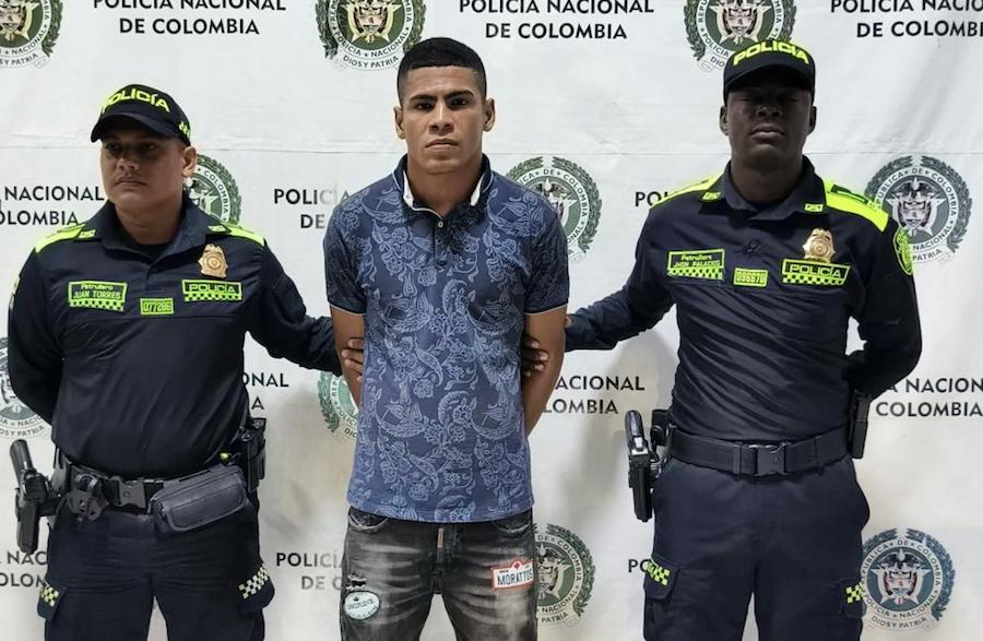 Capturan a alias “Larry” en Barranquilla: vinculado a homicidios y hurtos en bancos