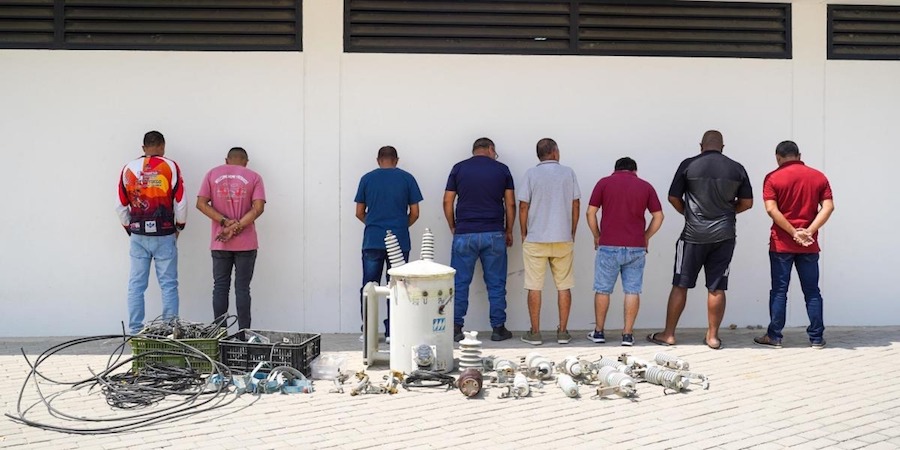 Condenan a Tres Miembros de “Los Neutrales” por Hurto de Energía en Santa Marta