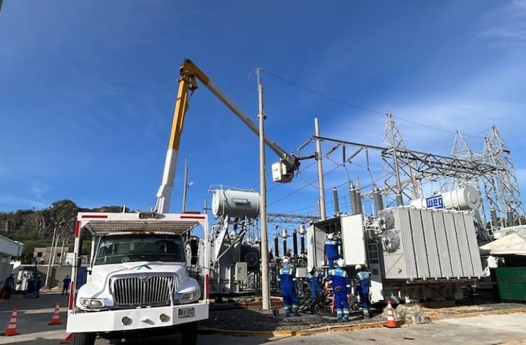 Air-e Intervenida activa nuevo transformador en Santa Marta y mejora servicio para 50 mil familias