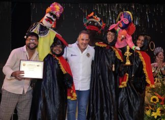 Hacedores del Carnaval de Barranquilla reciben Congos de Oro y Medallas a la Excelencia