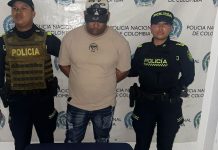 Detenido con arma ilegal en el Centro de Malambo: tenía revólver y municiones