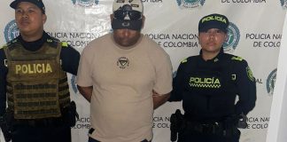 Detenido con arma ilegal en el Centro de Malambo: tenía revólver y municiones