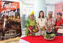 Del 27 al 30 de junio, 65 matronas celebran la tradición en el Festival del Pastel