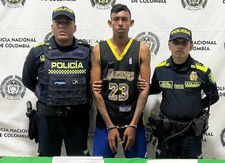 Capturado en flagrancia por extorsión en Villa Sol, Soledad