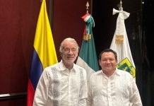Atlántico y Yucatán trabajarán juntos en agricultura, ganadería y turismo sostenible