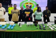 Operativo en Las Gardenias deja siete capturas por porte ilegal y narcotráfico