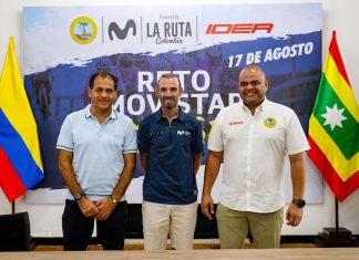 Cartagena pedalea y corre hacia el turismo deportivo con el Reto Movistar 2025