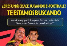 Colombia busca a sus mejores gamers para competir en la Copa Mundial FIFAe 2025