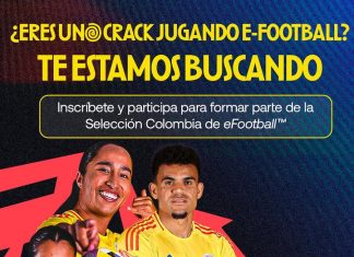 Colombia busca a sus mejores gamers para competir en la Copa Mundial FIFAe 2025