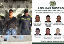 Cayó alias “El Menor”, uno de los más buscados por homicidio en el Atlántico