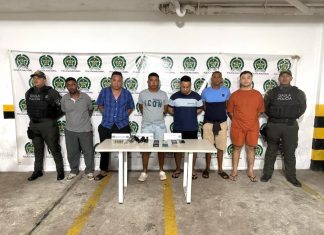 Cayeron seis del Clan del Golfo que sembraban miedo en Barranquilla y Puerto Colombia