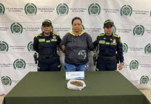 Capturada mujer en La Luz con 285 dosis de marihuana listas para la venta