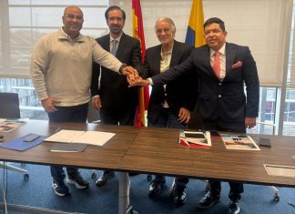 Atlántico y Cantabria firman convenio para enfrentar la erosión costera y el cambio climático en el Caribe colombian