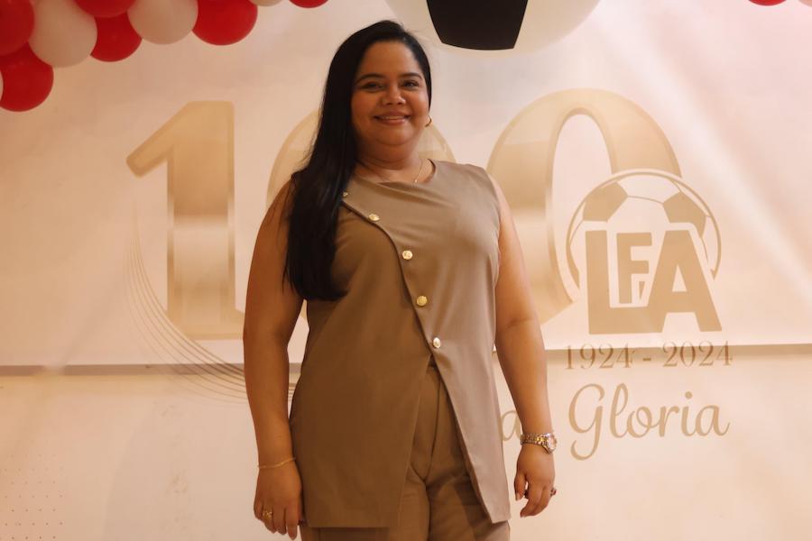 Por primera vez una mujer liderará la Liga de Fútbol del Atlántico: Lizeth Ucrós fue elegida presidenta