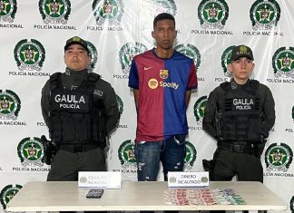 Cae alias “El Negro”, señalado de distribuir panfletos extorsivos en Barranquilla