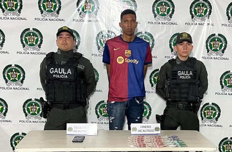 Cae alias “El Negro”, señalado de distribuir panfletos extorsivos en Barranquilla