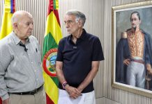 Otty Patiño llama a unir fuerzas por la seguridad del Atlántico: “Debemos hacer causa común”
