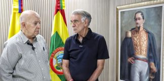 Otty Patiño llama a unir fuerzas por la seguridad del Atlántico: “Debemos hacer causa común”