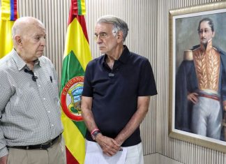 Otty Patiño llama a unir fuerzas por la seguridad del Atlántico: “Debemos hacer causa común”
