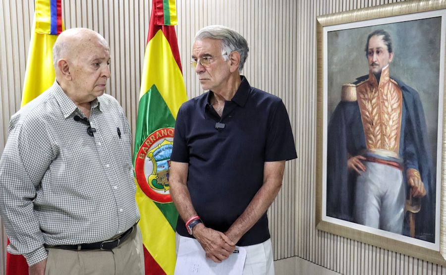 Otty Patiño llama a unir fuerzas por la seguridad del Atlántico: “Debemos hacer causa común”