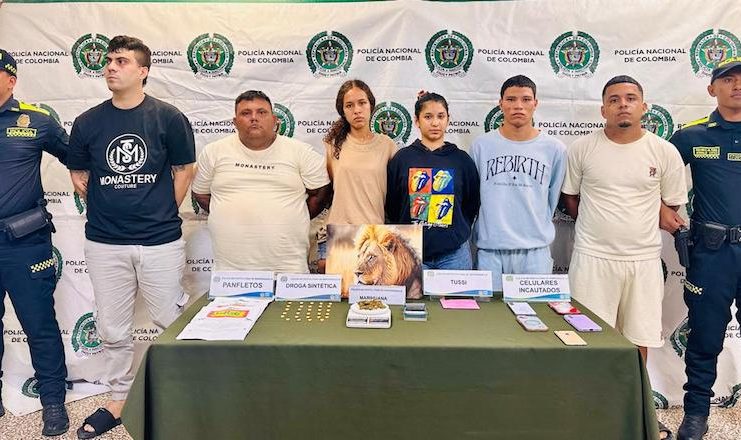 Golpe a “Los Costeños”: la Policía desmantela red que movía $250 millones mensuales con homicidios y drogas.