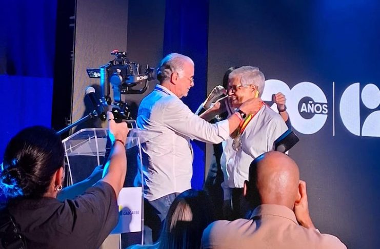 Un libro, un documental y tres medallas: así celebró Fundación Gascaribe sus 20 años de impacto