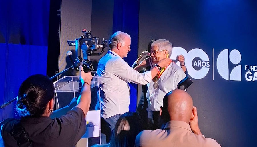 Un libro, un documental y tres medallas: así celebró Fundación Gascaribe sus 20 años de impacto