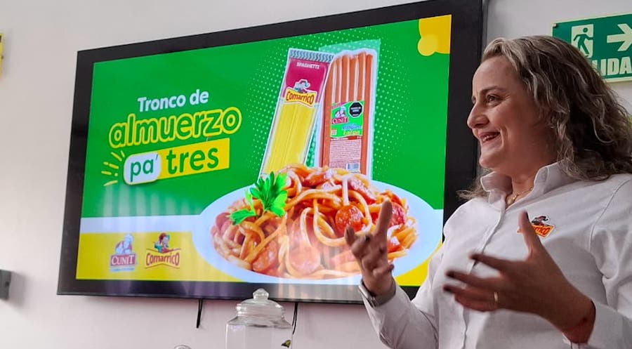 Comarrico lanza “Tronco de almuerzo pa’ tres”, la campaña que celebra el ingenio y la economía costeña