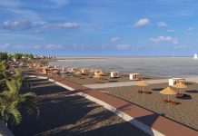 $71.000 millones para recuperar 2,1 kilómetros de playas en Santa Verónica $71.000 millones para recuperar 2,1 kilómetros de playas en Santa Verónica