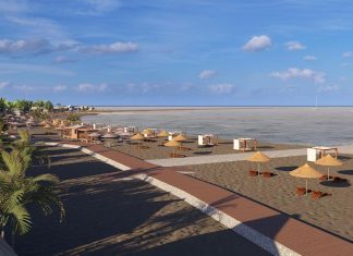 $71.000 millones para recuperar 2,1 kilómetros de playas en Santa Verónica