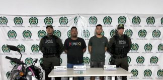 ¡Cayeron dos extorsionistas de ‘Los Pepes’ en Malambo!