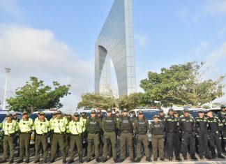 Más de 1.500 policías