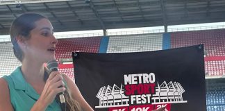 Deportistas, música y alegría: Barranquilla se mueve con el Metro Sport Fest
