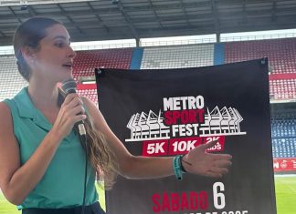 Deportistas, música y alegría: Barranquilla se mueve con el Metro Sport Fest