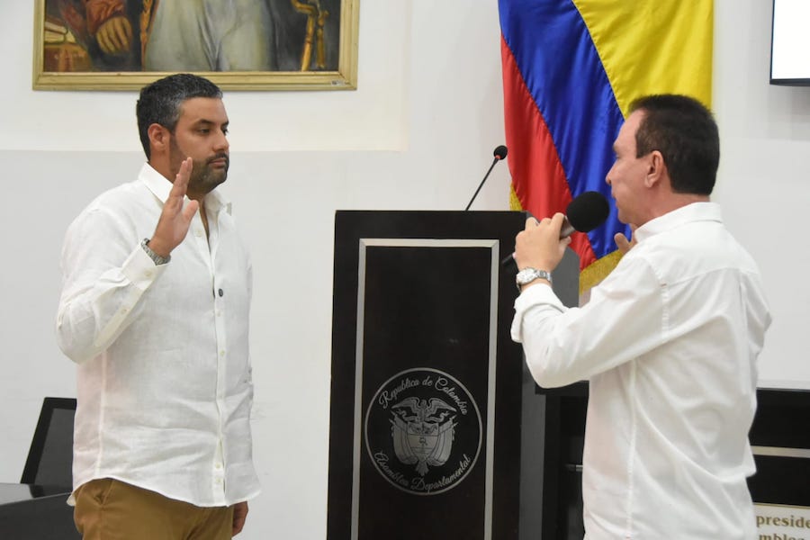 Estéfano González será el presidente de la Duma del Atlántico en 2026