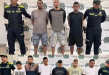 Así fue el operativo donde cayeron 15 presuntos miembros de ‘Los Costeños’