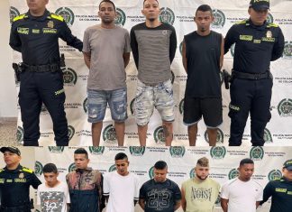 Así fue el operativo donde cayeron 15 presuntos miembros de ‘Los Costeños’