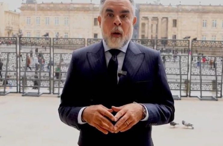 En video: Ministro Armando Benedetti rechaza allanamiento y acusa a magistrada Lombana de persecución