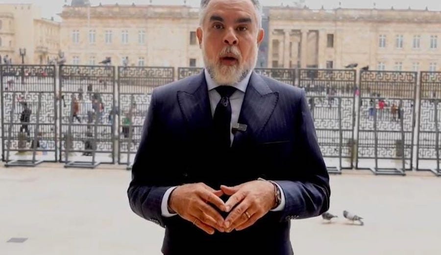 En video: Ministro Armando Benedetti rechaza allanamiento y acusa a magistrada Lombana de persecución En video: Ministro Armando Benedetti rechaza allanamiento y acusa a magistrada Lombana de persecución