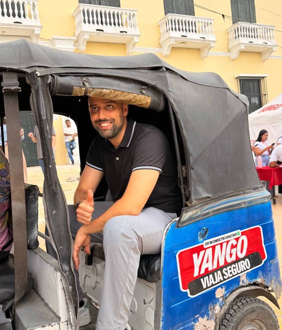 Yango lanza en Soledad un piloto para capacitar motocarros y modernizar la movilidad del Atlántico