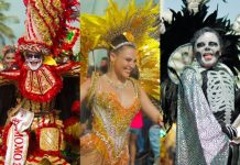 Monarquía Carnavalera llenó de color las Fiestas de Independencia en Cartagena Monarquía Carnavalera llenó de color las Fiestas de Independencia en Cartagena